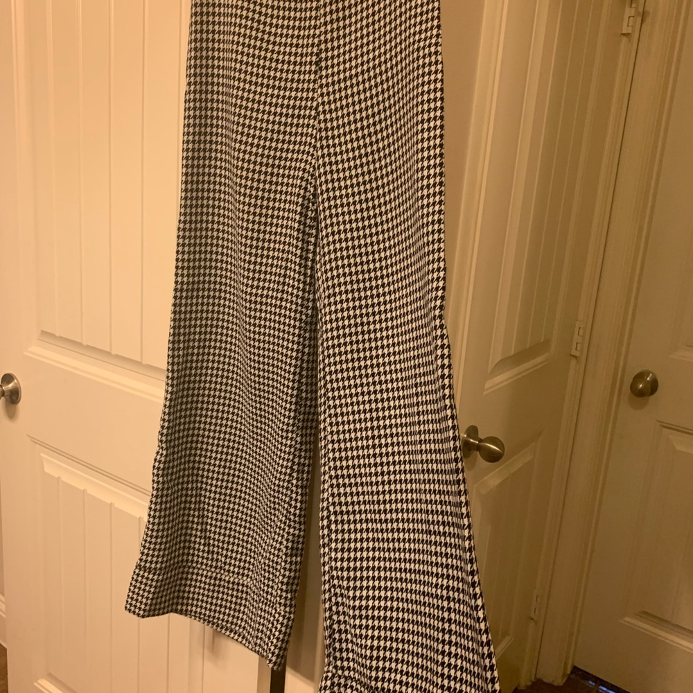 Black and White Pants